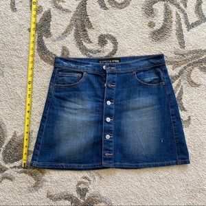 Express Jean Skirt